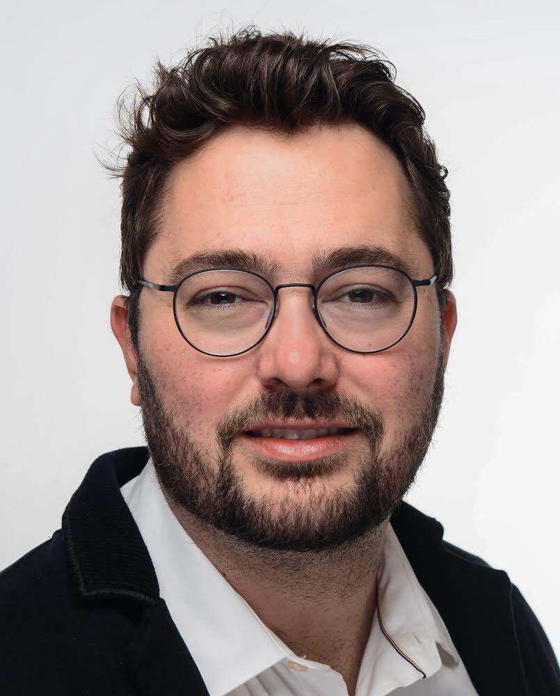 Porträt von Mathias Ellmann, IT-Sachverständiger für Software und Data Science