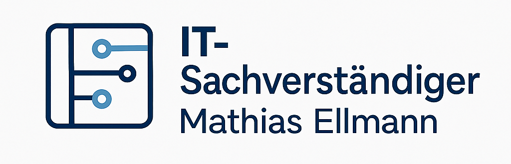 Logo IT-Sachverständiger Mathias Ellmann